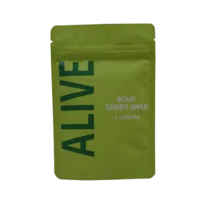 Alive Gummies – Sour Green Apple (330-500mg)