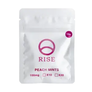 Rise Peach Mints