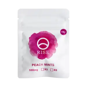 Rise Peach Mints