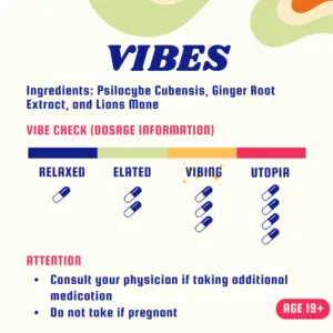 VIBES Premium Mircodose Capsules