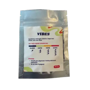 VIBES Premium Microdose Capsules