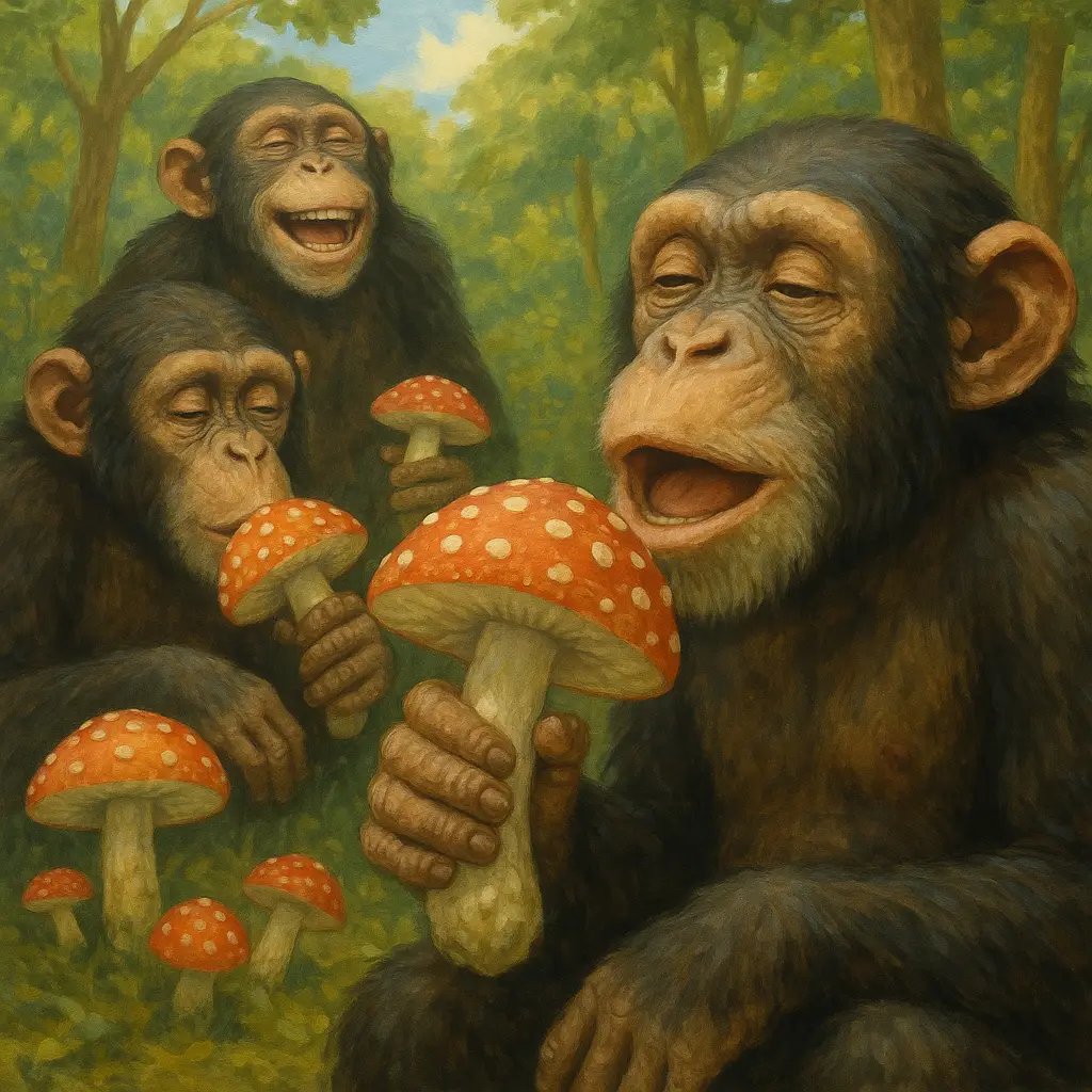 Read more about the article Stoned Ape Theory: Did Human Evolution Start with Mushrooms?